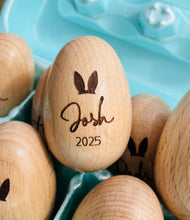 Wood Egg Shakers