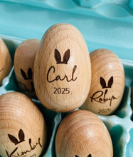 Wood Egg Shakers