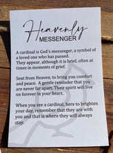 Heavenly Messenger Cardinal Ornament