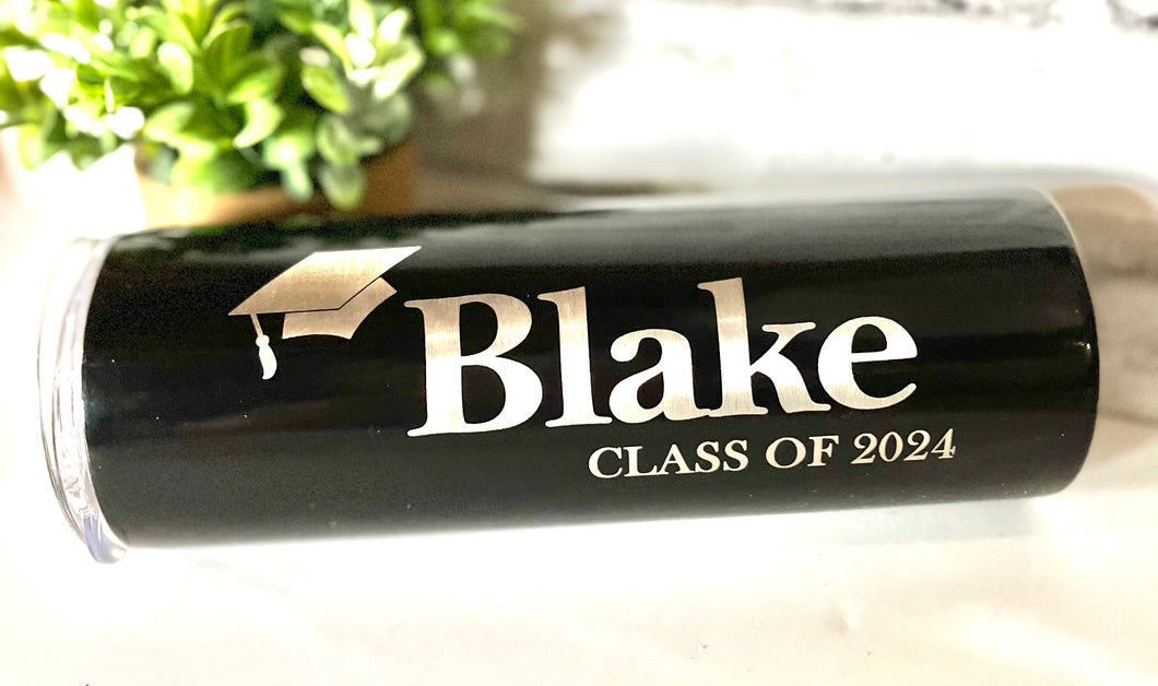 Graduation Tumbler