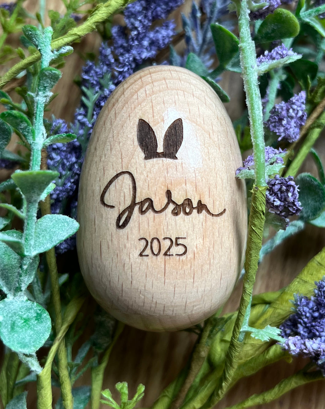 Wood Egg Shakers