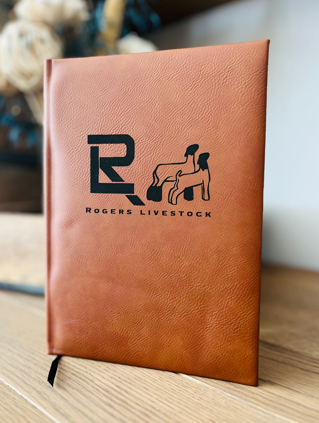 Custom Leatherette Journal