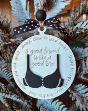 Good Friend Good Bra Ornament