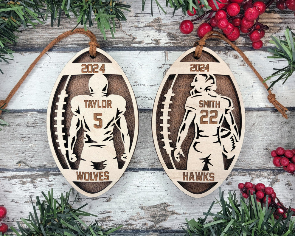 Football Ornament