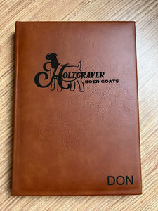 Custom Leatherette Journal