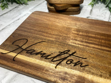 Custom Name Cutting Boards