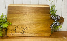 Custom Name Cutting Boards