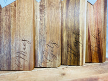 Custom Name Cutting Boards