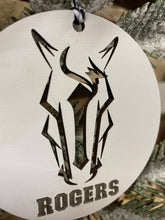 Spring Hill Broncos Custom Ornament
