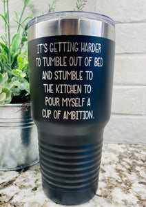 Engraved Tumblers