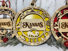 Kansas Ornaments
