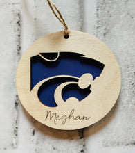 Kansas State University Custom Ornament