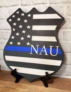 Firefighter/Police Door Hanger